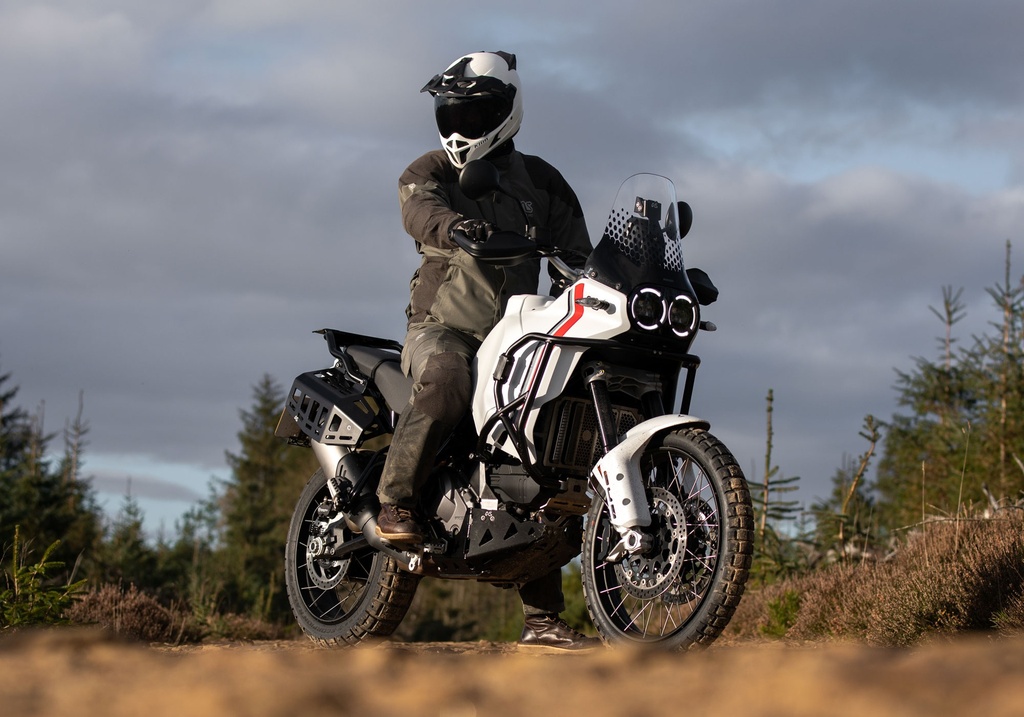 Adventure Spec Ducati Desert X Front Engine Guard | Adventure Spec US